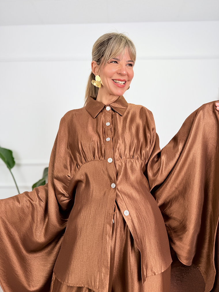 Monochrome Set EC12509 Brown 4