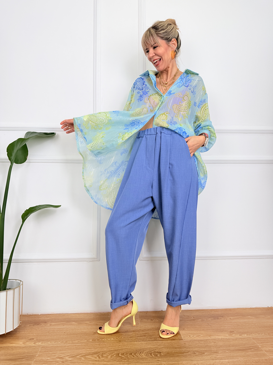 Estrella Pants Indigo 5523 1