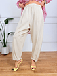 Estrella Pants Beige 5523  - thumbnail 4
