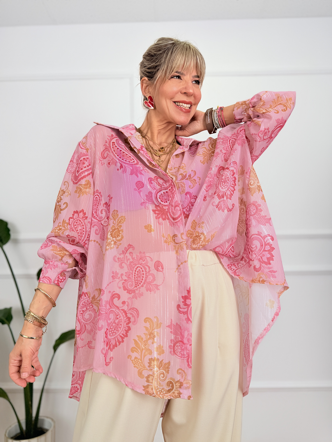 Alma Shirt Pink SO5827 1