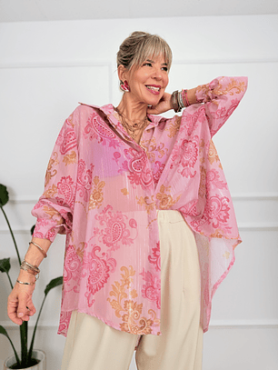 Alma Shirt Pink SO5827