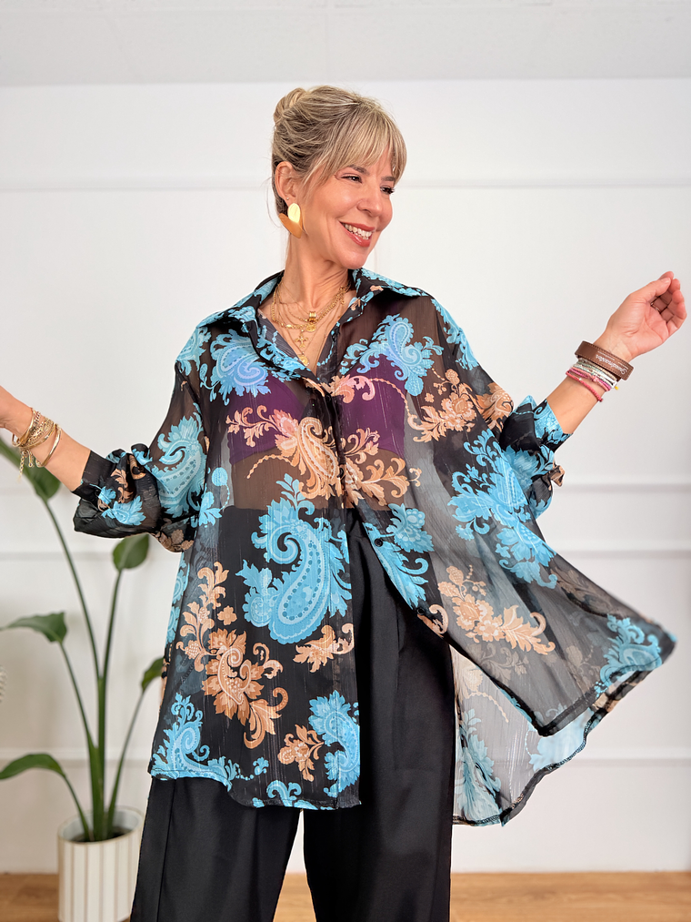 Alma Shirt Black SO5827  1