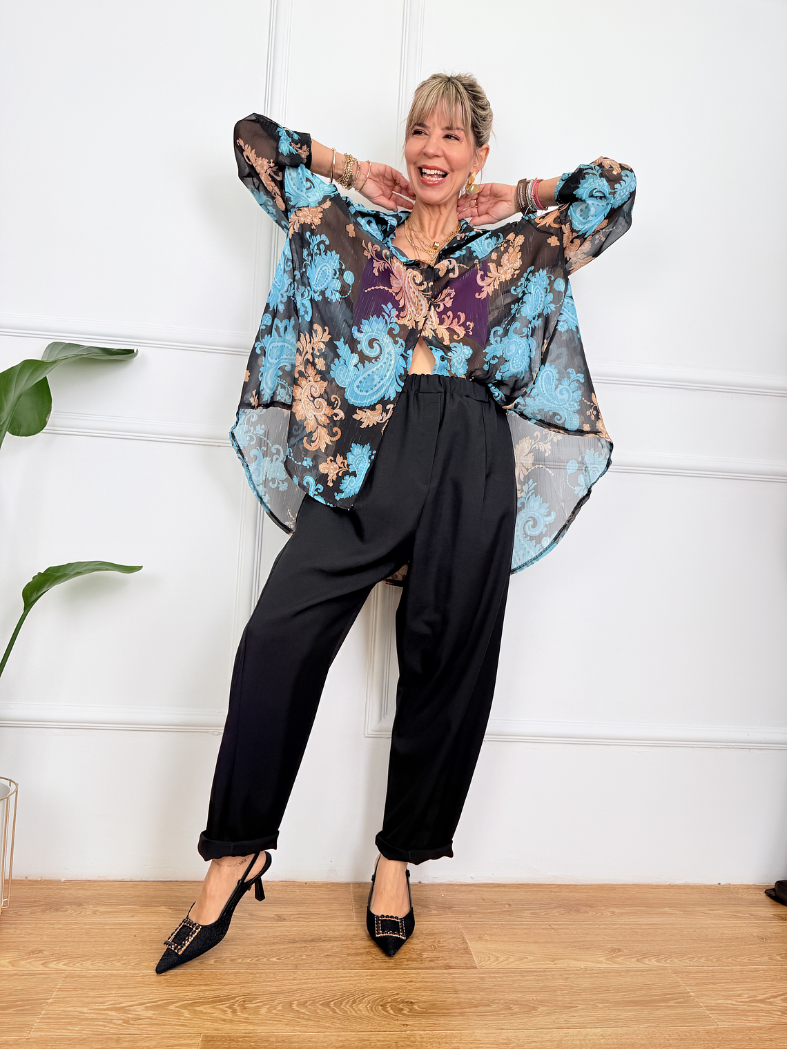 Alma Shirt Black SO5827  2