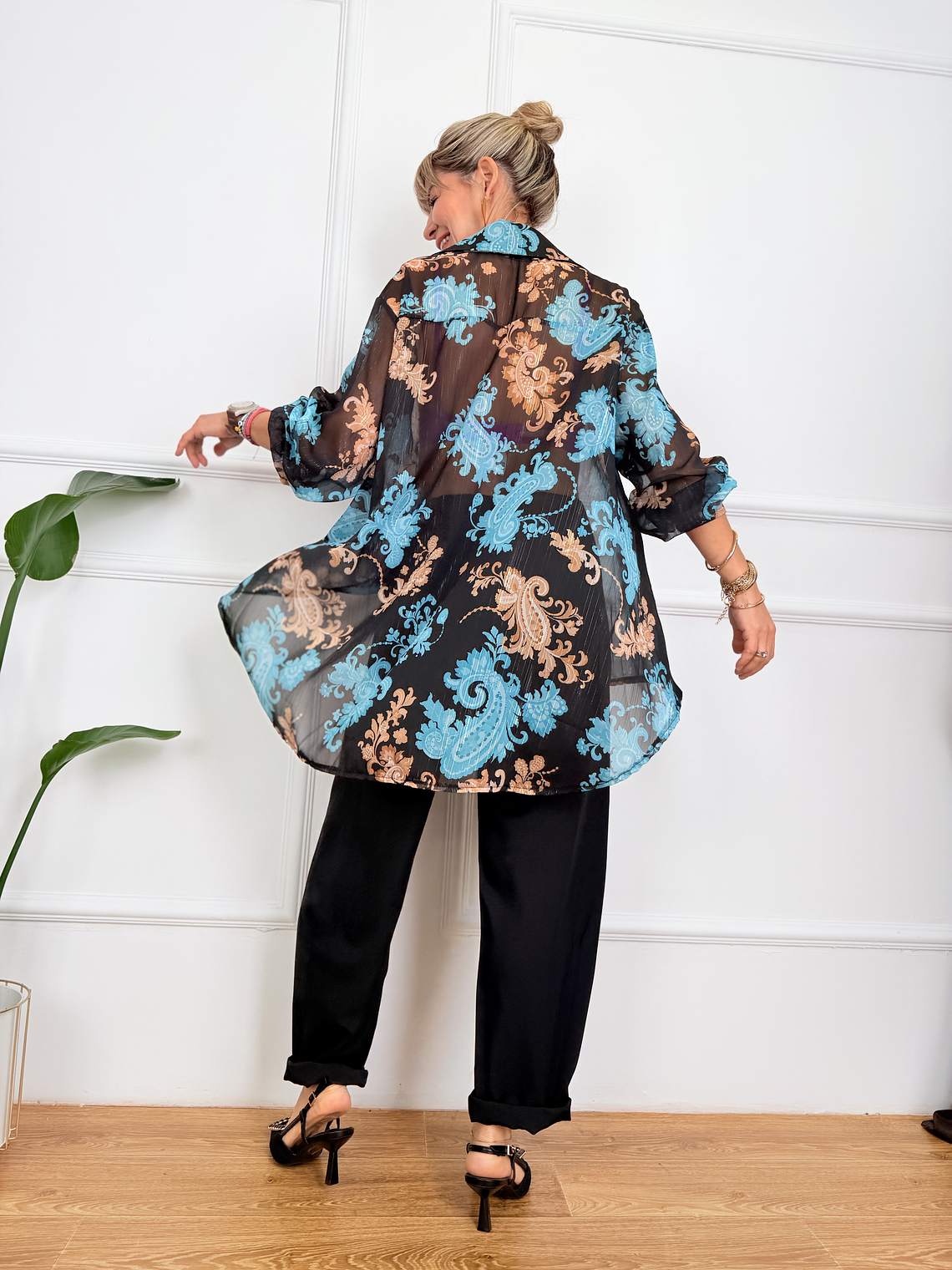 Alma Shirt Black SO5827  4