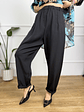 Estrella Pants Black 5523 - thumbnail 4