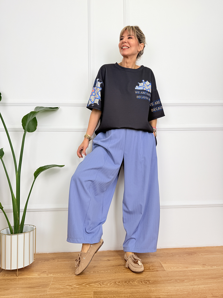 Sixtin T-shirt 2899 Black 3