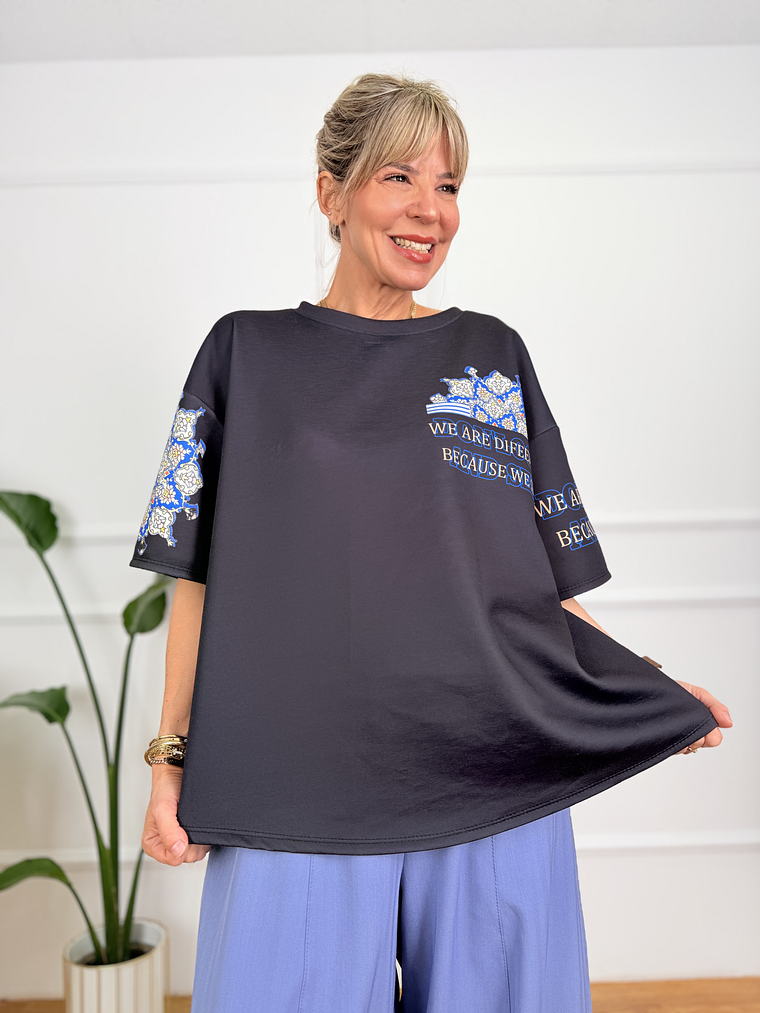 Sixtin T-shirt 2899 Black 2