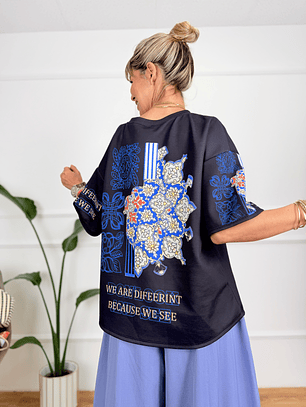 Sixtin T-shirt 2899 Black