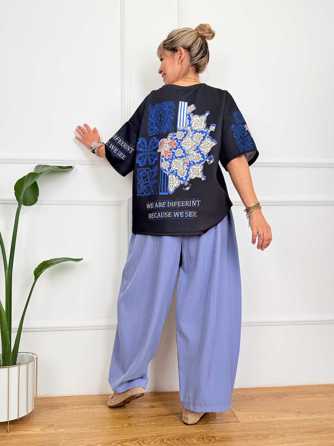 Sixtin T-shirt 2899 Black 4