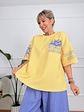Sixtin T-shirt 2899 Yellow - thumbnail 1