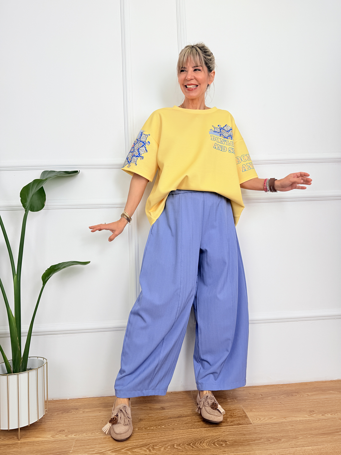 Sixtin T-shirt 2899 Yellow 3