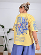 Sixtin T-shirt 2899 Yellow - thumbnail 2