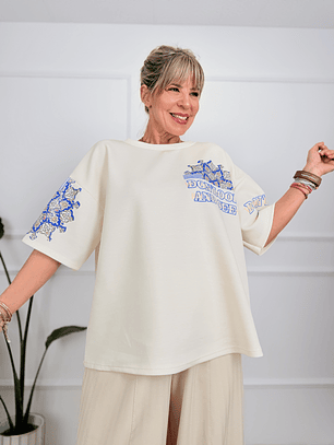 Sixtine T-shirt 2899 Ivory 