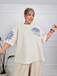 Sixtine T-shirt 2899 Ivory  - thumbnail 1