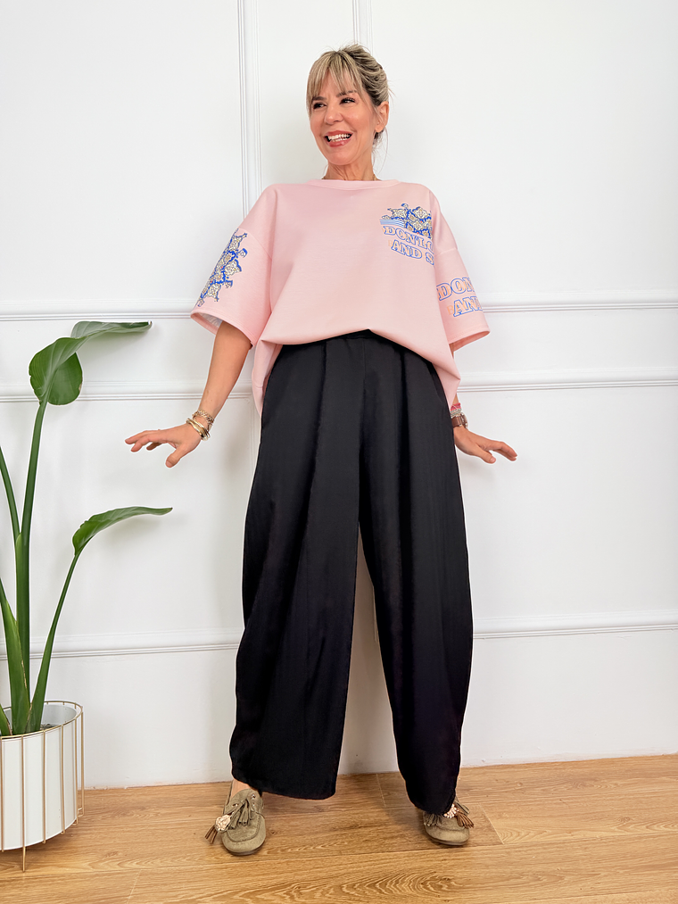 Sixtin T-shirt 2899 Pink 4