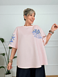 Sixtin T-shirt 2899 Pink - thumbnail 2