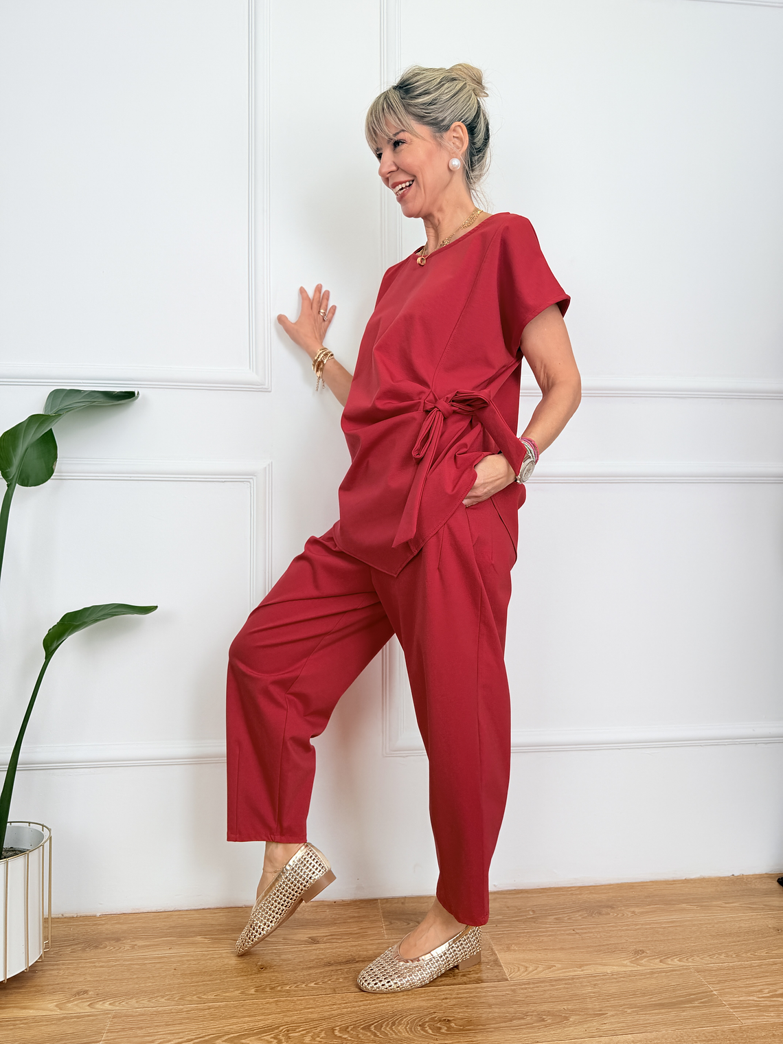 Sunday Mood Set 1919 Red 2