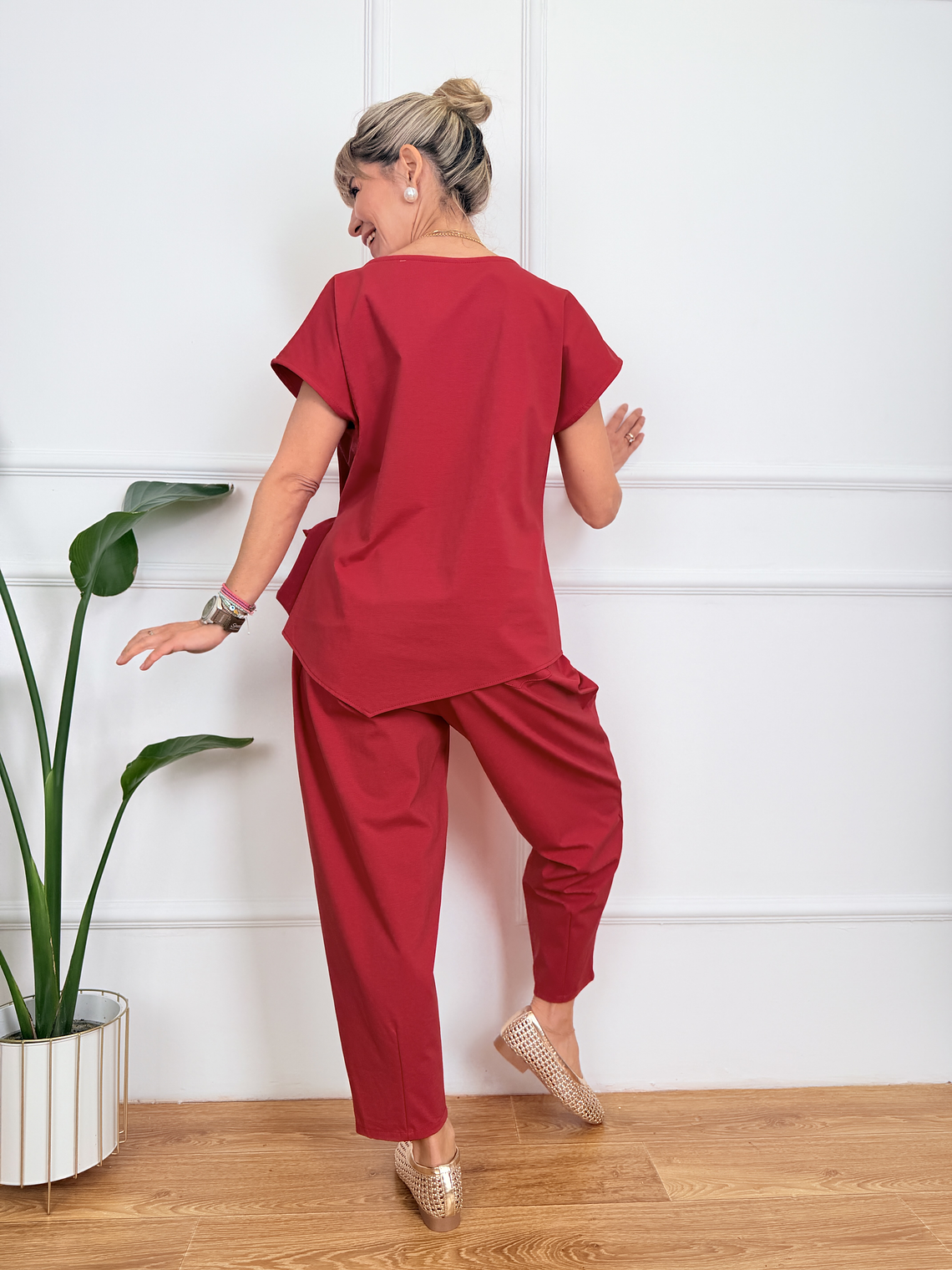 Sunday Mood Set 1919 Red 3