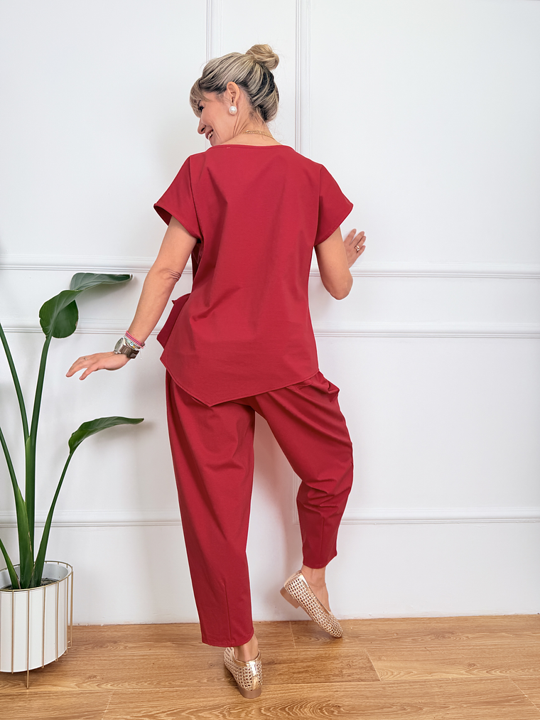 Sunday Mood Set 1919 Red 3