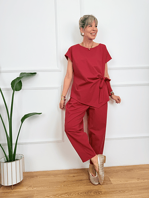 Sunday Mood Set 1919 Red