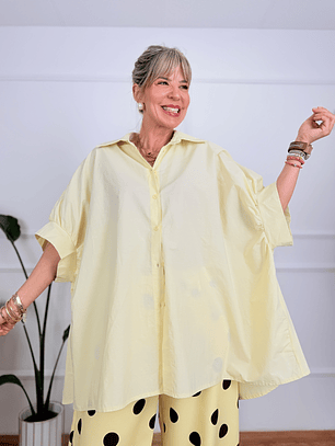 Reina Shirt Υellow 4962 