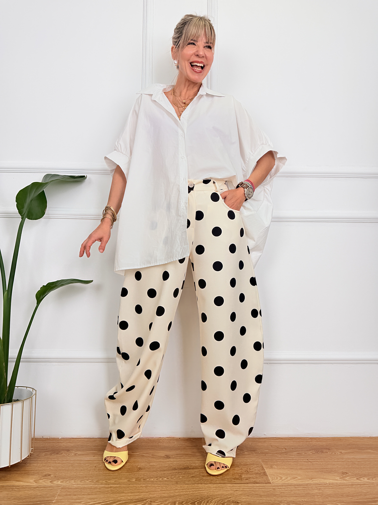 Reina Shirt Bianco 4962 3