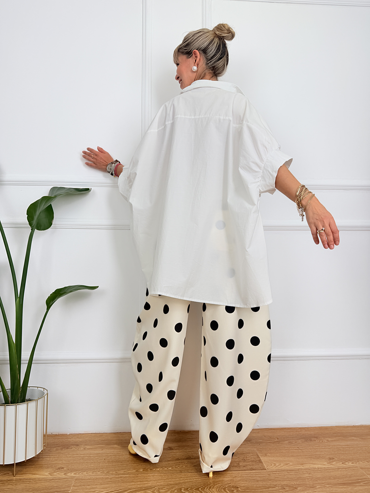 Luz de Luna Pants Ivory 10014 3