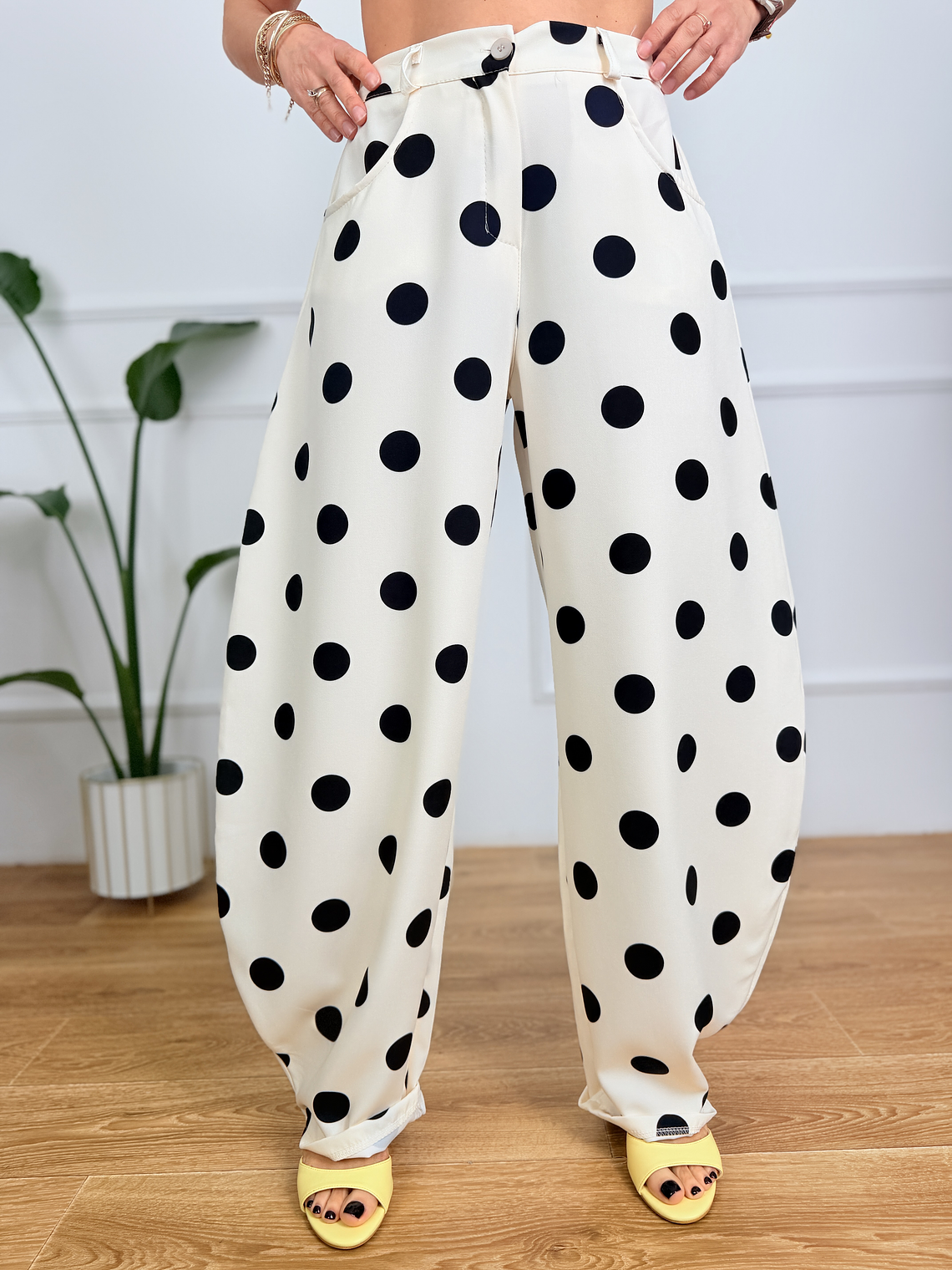 Luz de Luna Pants Ivory 10014 4