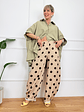 Luz de Luna Pants Beige 10014  - thumbnail 1