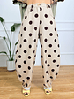 Luz de Luna Pants Beige 10014  - thumbnail 4