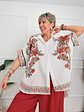 Blanca Shirt Red 19007 - thumbnail 1