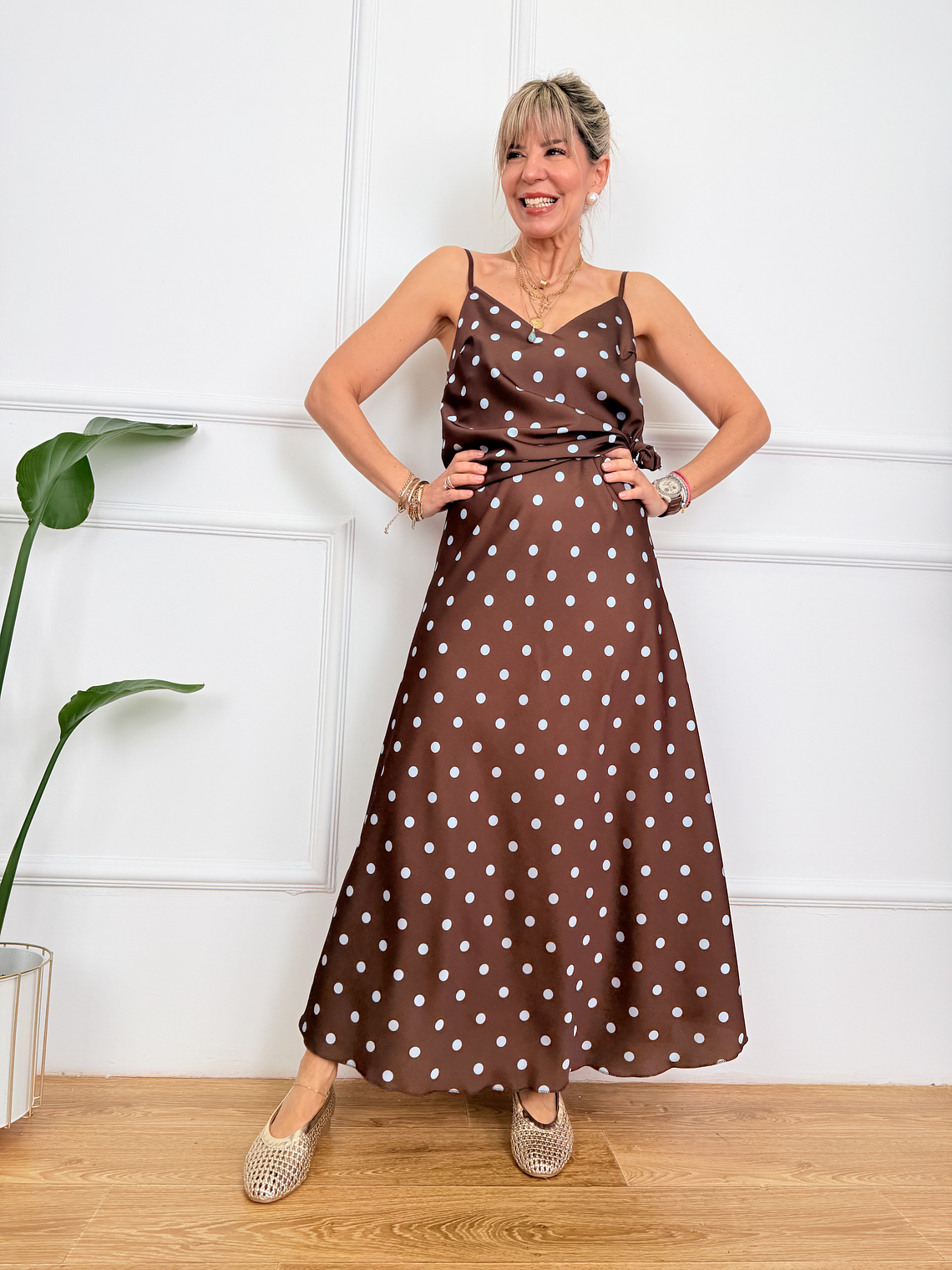 Teresa Set Brown 3390  2