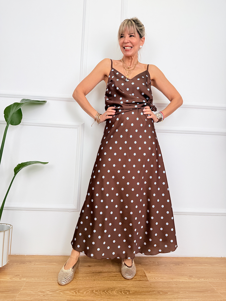 Teresa Set Brown 3390  2