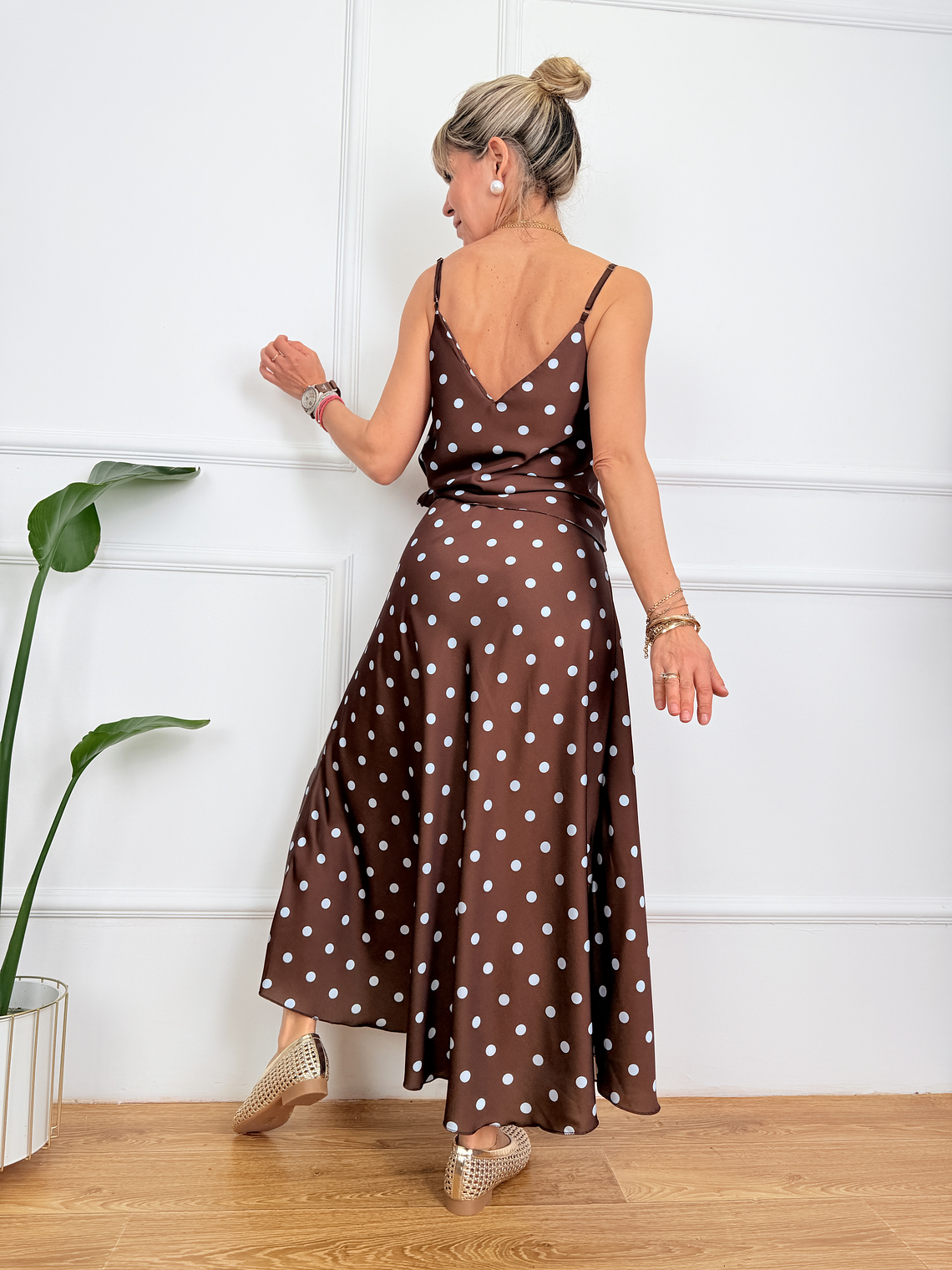 Teresa Set Brown 3390  3