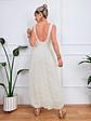 Pilar Dress Ivory 24009  - thumbnail 3