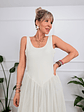Pilar Dress Ivory 24009  - thumbnail 4