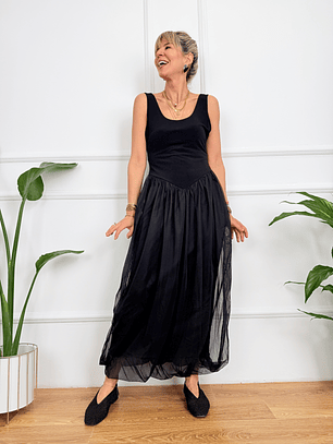 Pilar Dress Black 24009