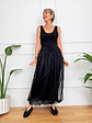Pilar Dress Black 24009 - thumbnail 1