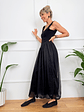 Pilar Dress Black 24009 - thumbnail 2
