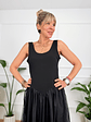 Pilar Dress Black 24009 - thumbnail 4