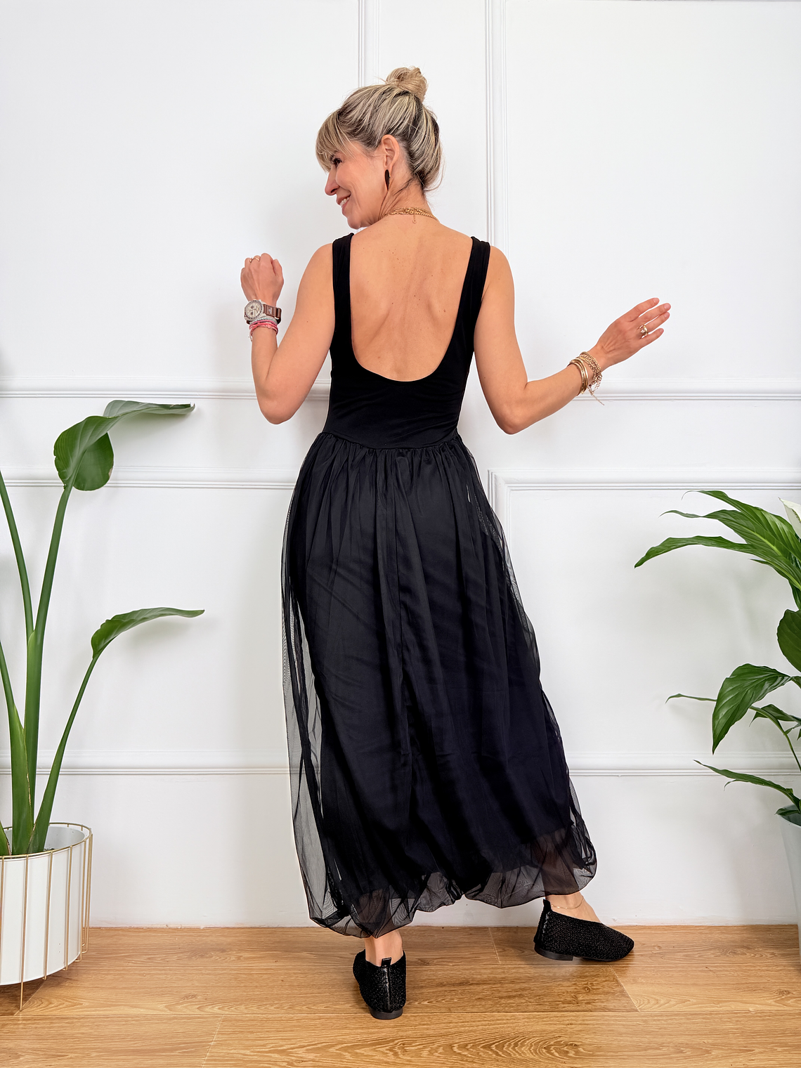 Pilar Dress Black 24009 3