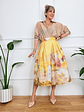 Arianna Skirt Yellow 6827 - thumbnail 1