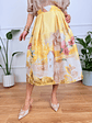 Arianna Skirt Yellow 6827 - thumbnail 4