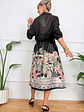 Arianna Skirt Black 6827  - thumbnail 3