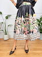 Arianna Skirt Black 6827  - thumbnail 4