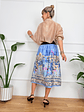 Arianna Skirt Blue 6827  - thumbnail 3