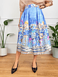 Arianna Skirt Blue 6827  - thumbnail 4