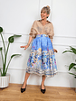 Arianna Skirt Blue 6827  - thumbnail 2