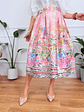 Arianna Skirt Pink 6827 - thumbnail 4