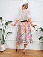 Arianna Skirt Pink 6827 - thumbnail 3
